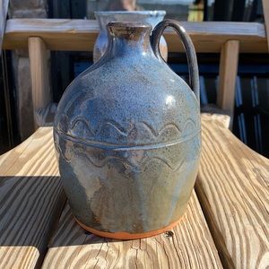 Hand made ceramic jug